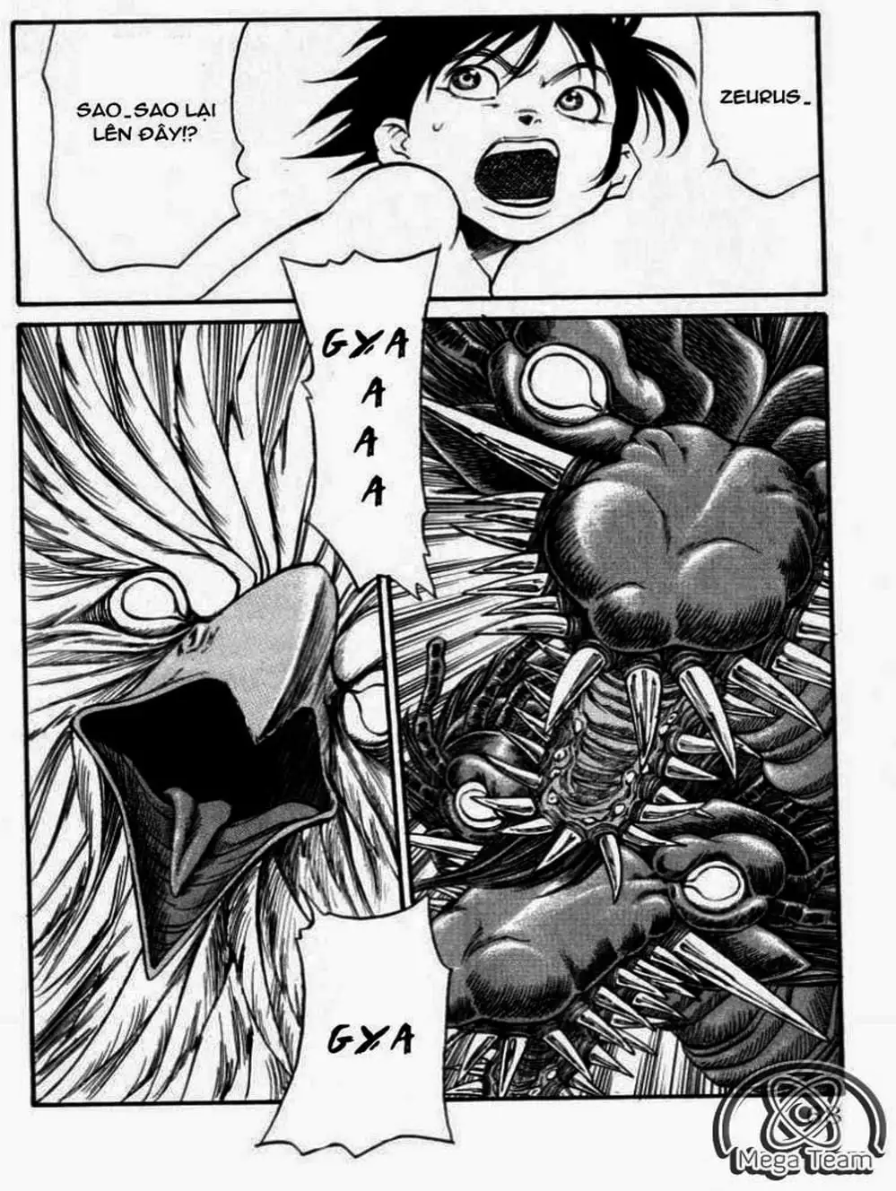 Truyện Tranh Vua Trên Biển - Full Ahead Coco trang 4