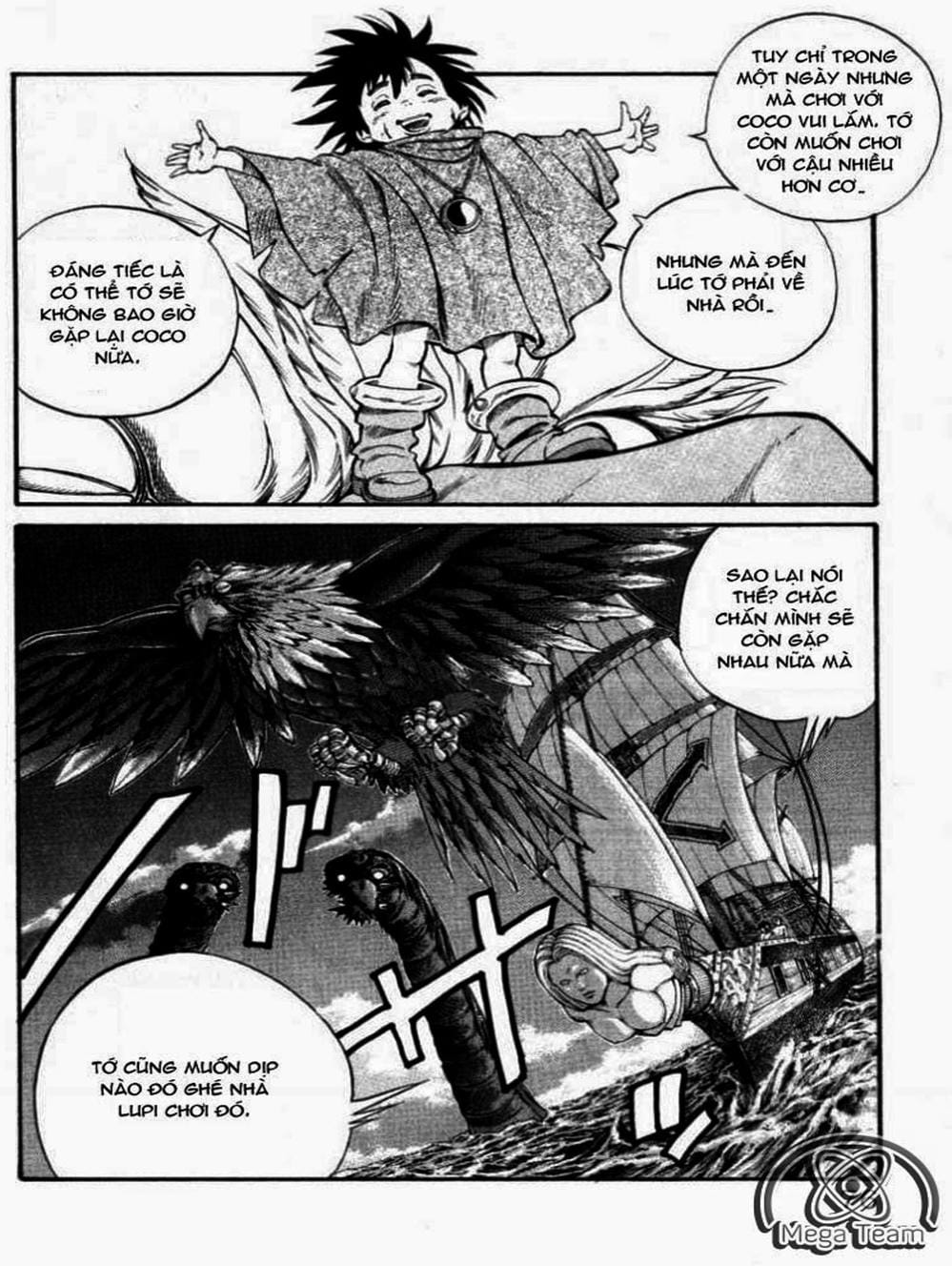 Truyện Tranh Vua Trên Biển - Full Ahead Coco trang 4