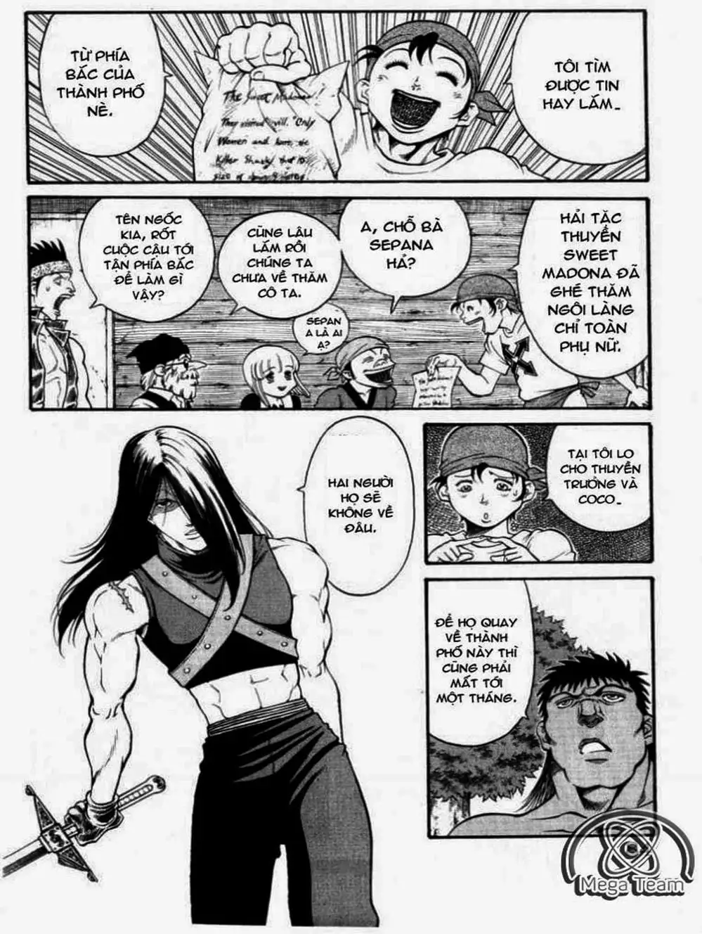 Truyện Tranh Vua Trên Biển - Full Ahead Coco trang 4