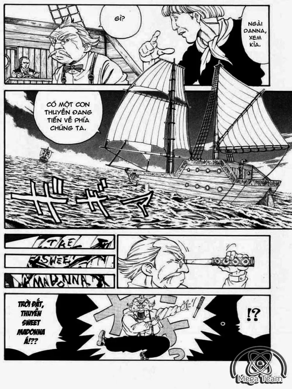 Truyện Tranh Vua Trên Biển - Full Ahead Coco trang 4