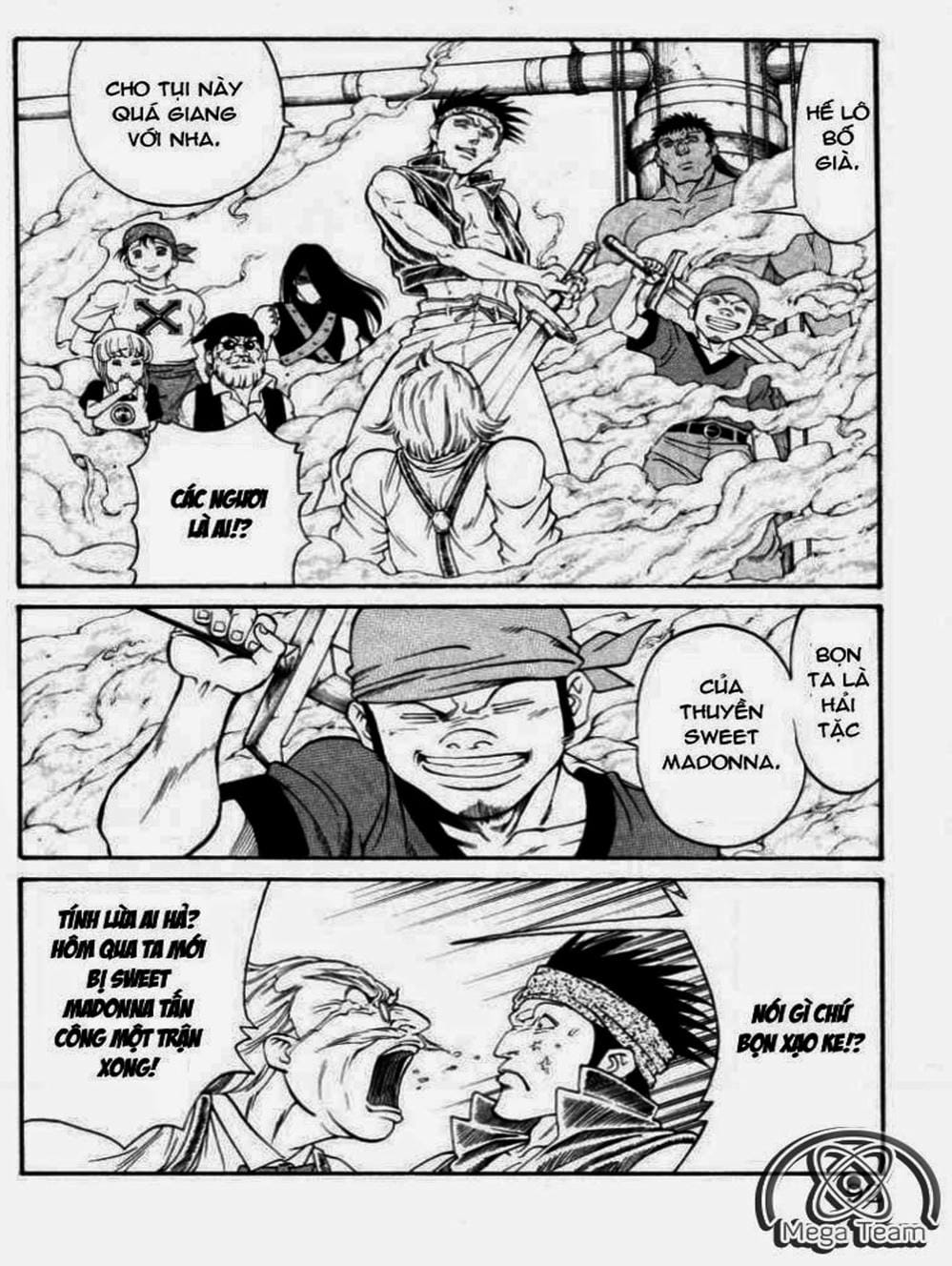 Truyện Tranh Vua Trên Biển - Full Ahead Coco trang 4