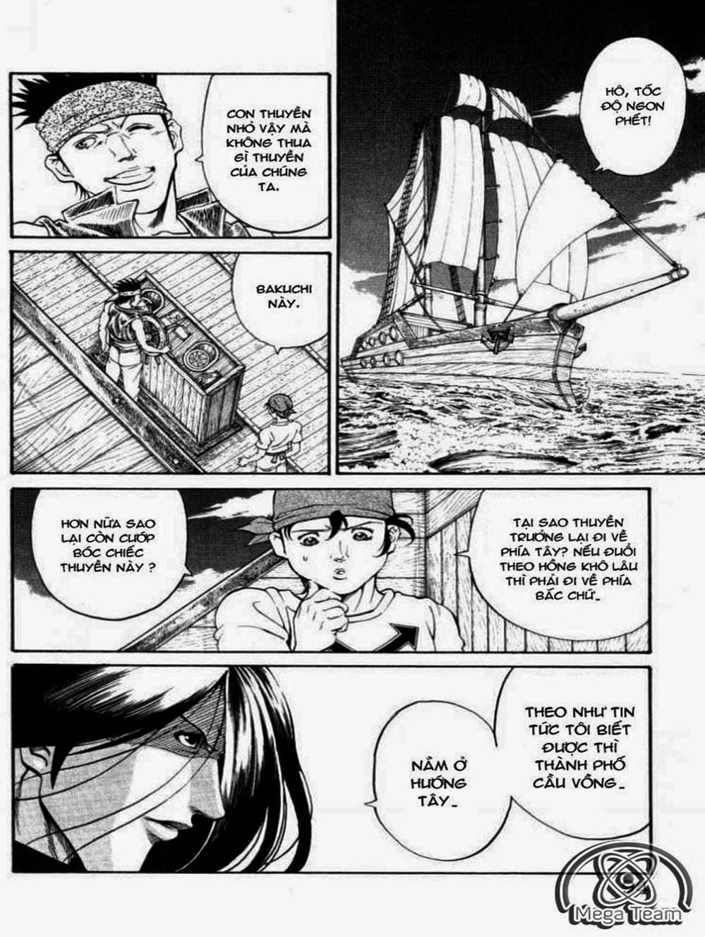 Truyện Tranh Vua Trên Biển - Full Ahead Coco trang 4