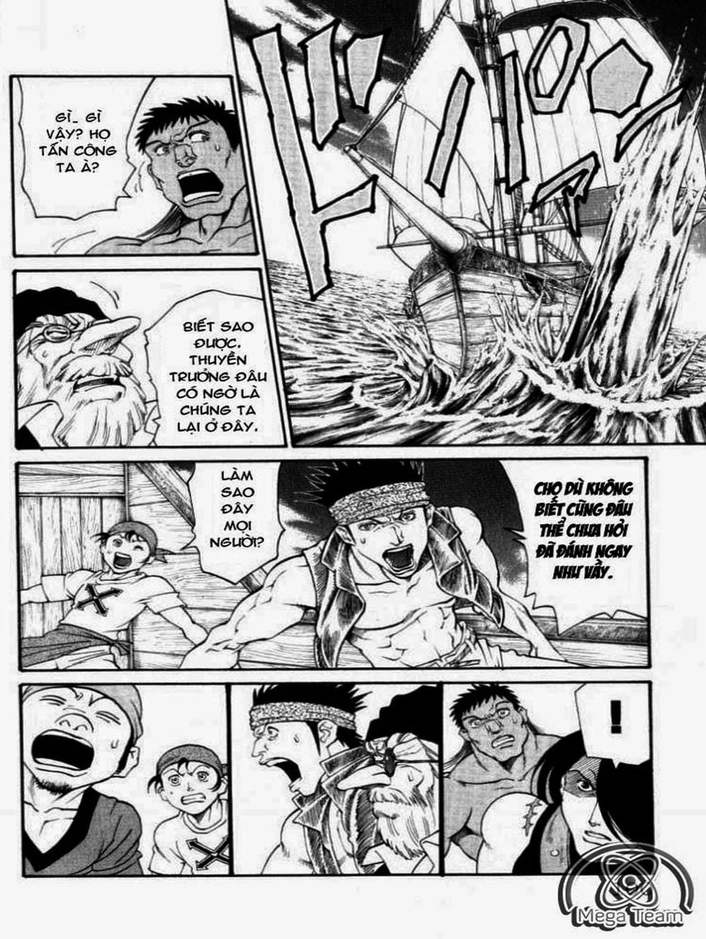 Truyện Tranh Vua Trên Biển - Full Ahead Coco trang 4