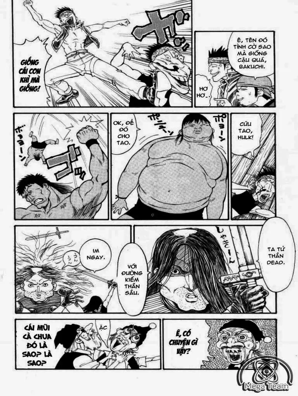 Truyện Tranh Vua Trên Biển - Full Ahead Coco trang 4