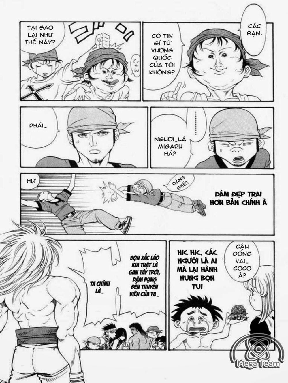 Truyện Tranh Vua Trên Biển - Full Ahead Coco trang 4