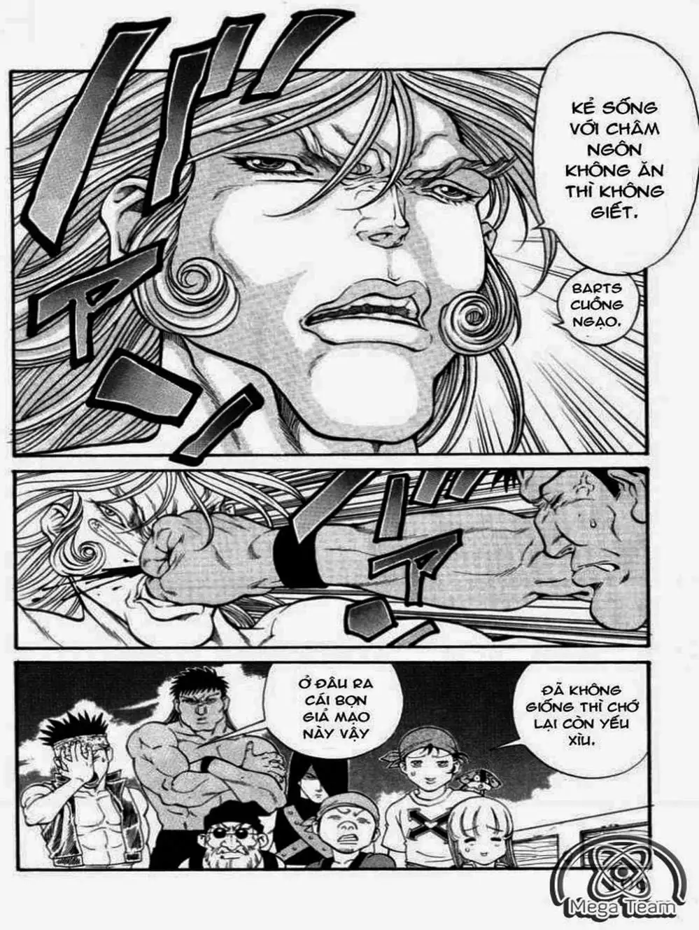 Truyện Tranh Vua Trên Biển - Full Ahead Coco trang 4