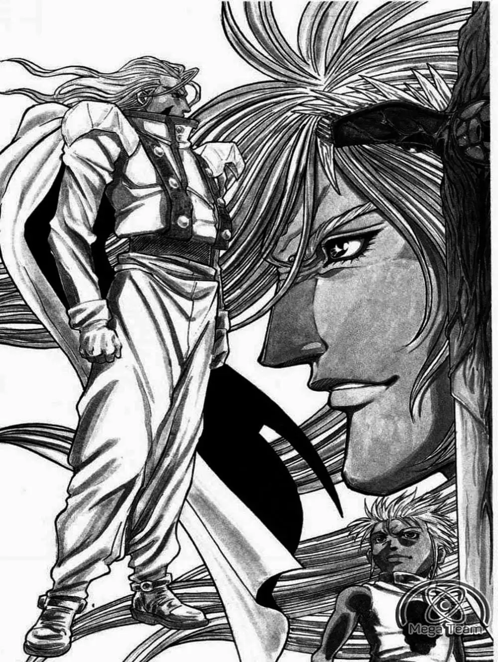 Truyện Tranh Vua Trên Biển - Full Ahead Coco trang 4