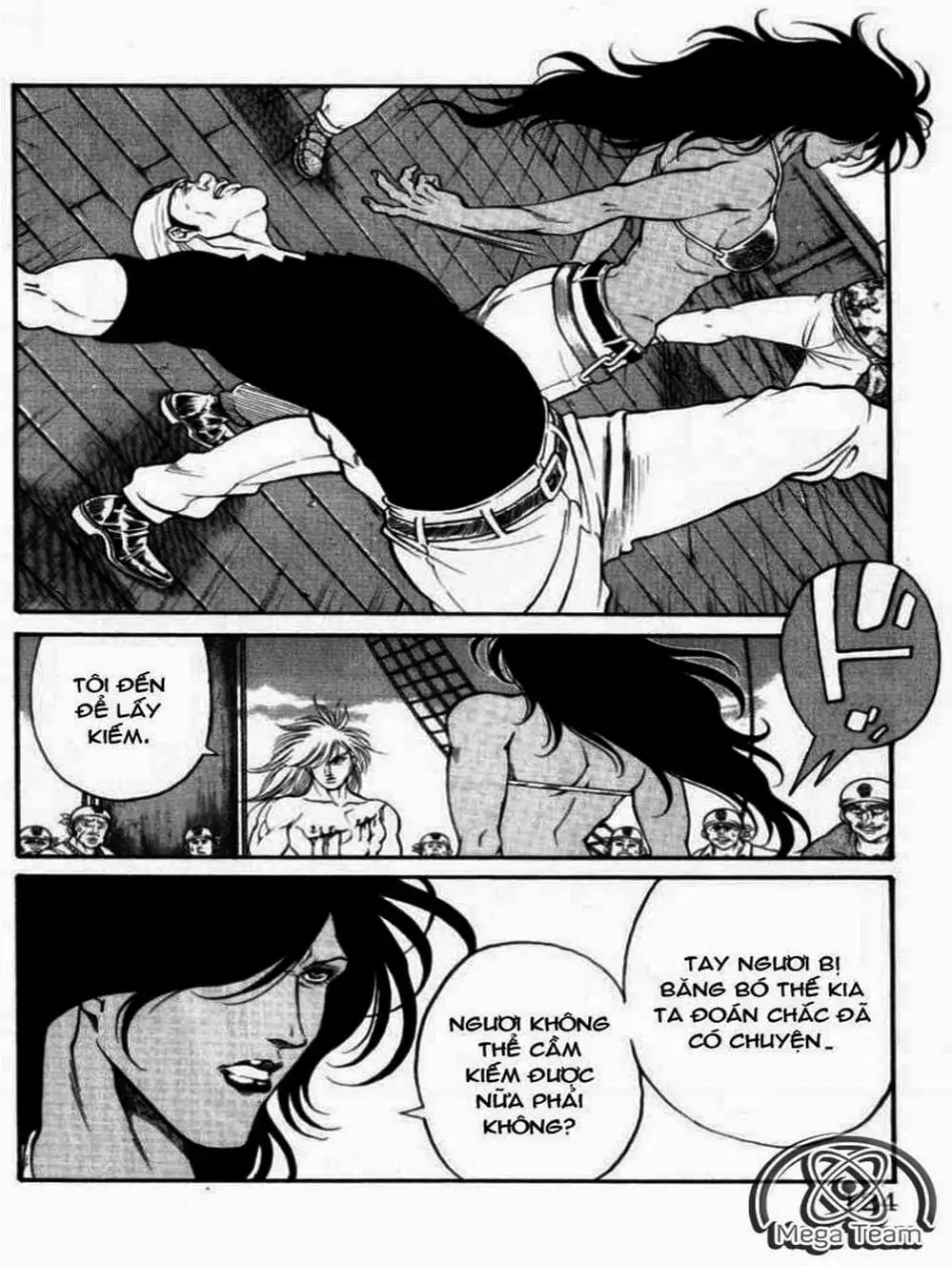 Truyện Tranh Vua Trên Biển - Full Ahead Coco trang 4