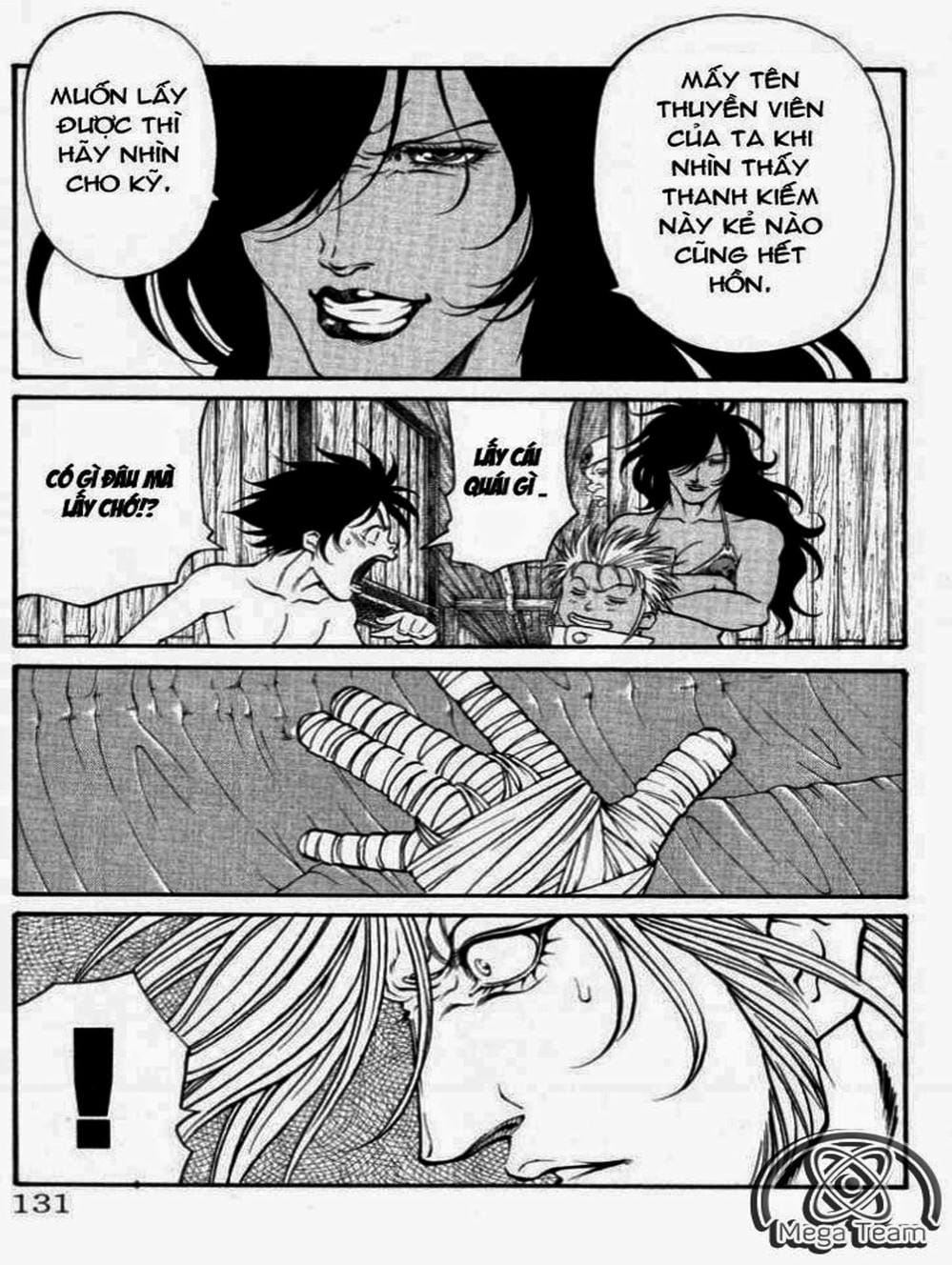 Truyện Tranh Vua Trên Biển - Full Ahead Coco trang 4