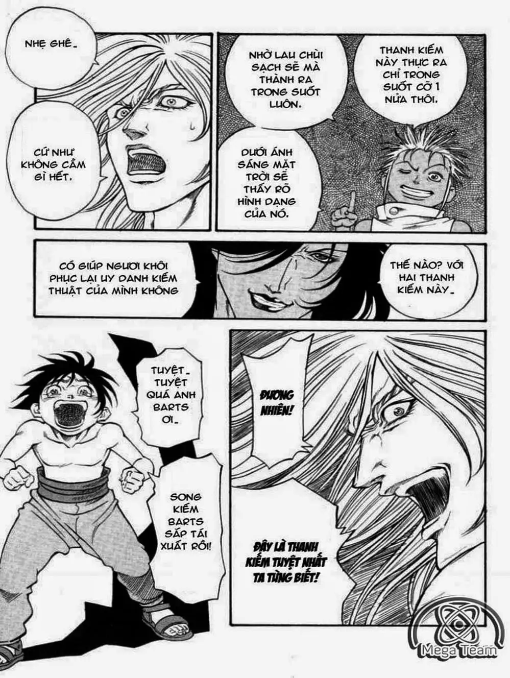 Truyện Tranh Vua Trên Biển - Full Ahead Coco trang 4