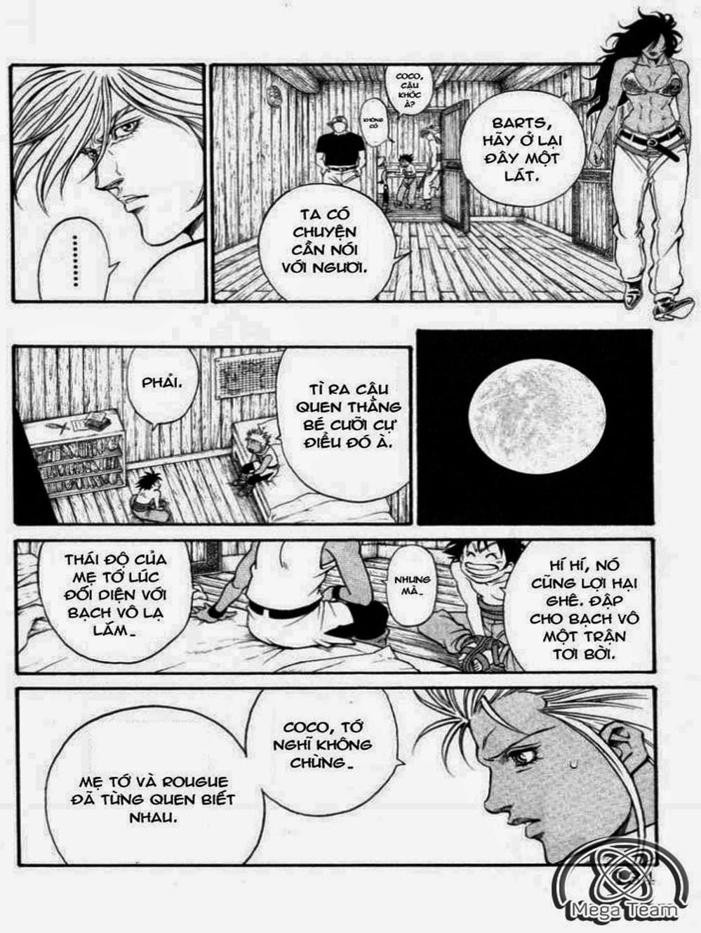 Truyện Tranh Vua Trên Biển - Full Ahead Coco trang 4