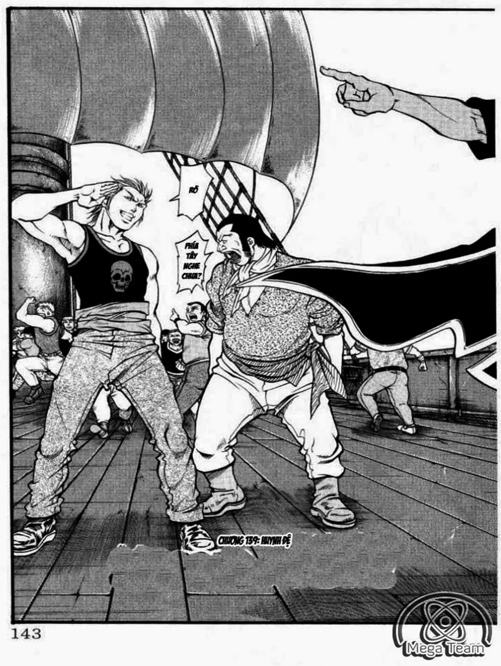 Truyện Tranh Vua Trên Biển - Full Ahead Coco trang 4