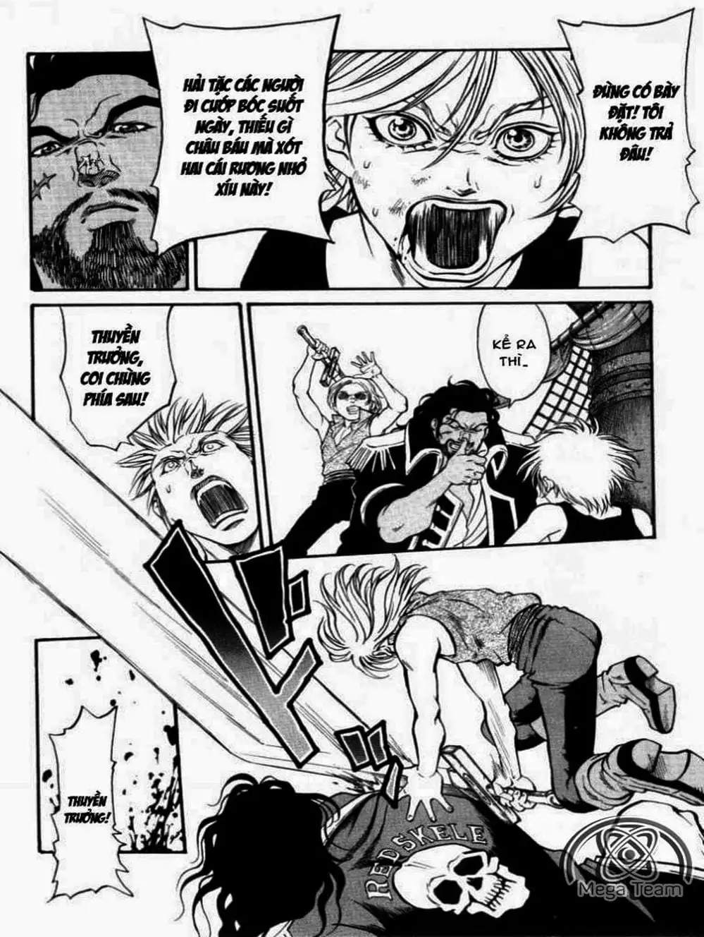 Truyện Tranh Vua Trên Biển - Full Ahead Coco trang 4