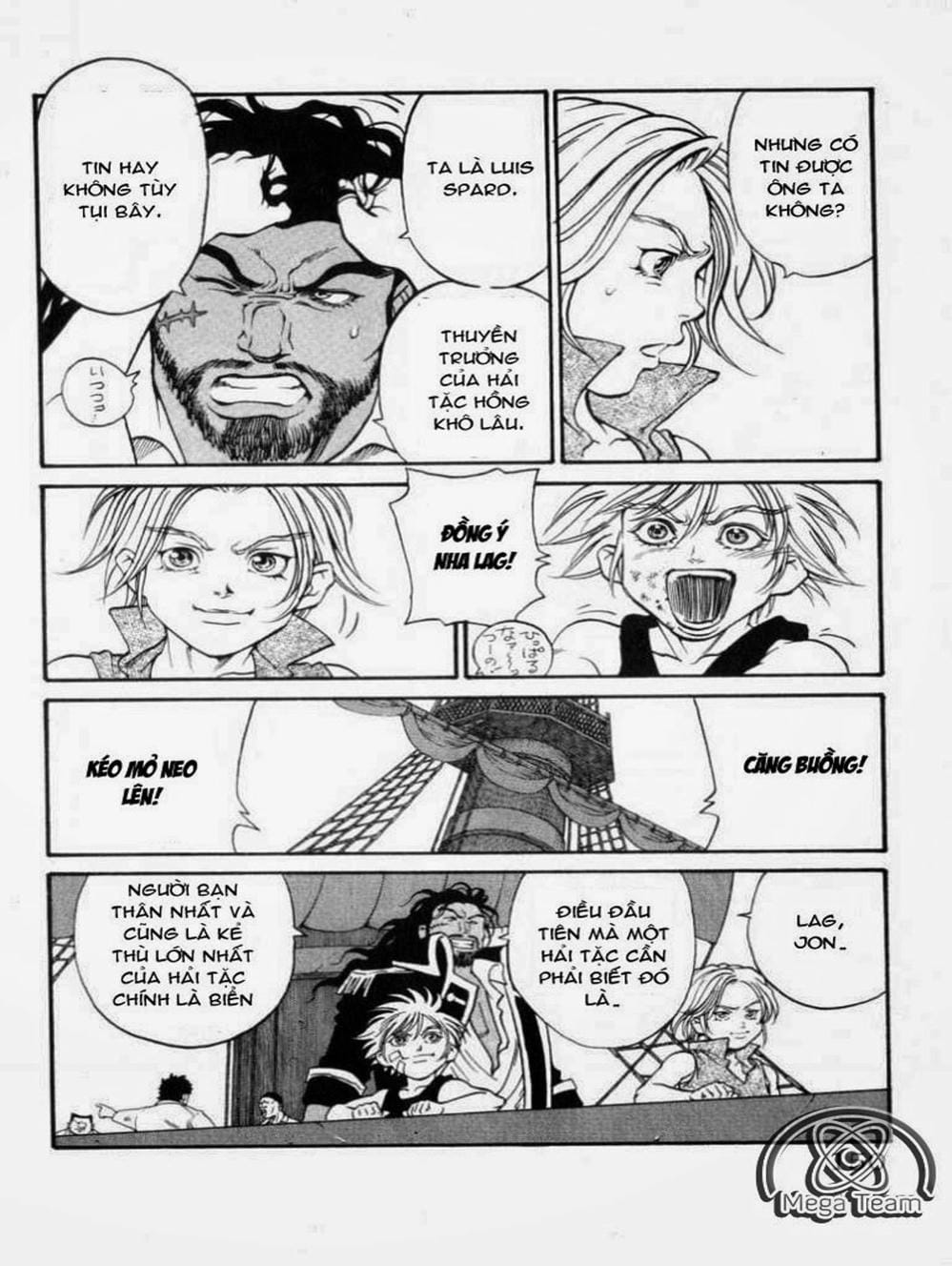 Truyện Tranh Vua Trên Biển - Full Ahead Coco trang 4