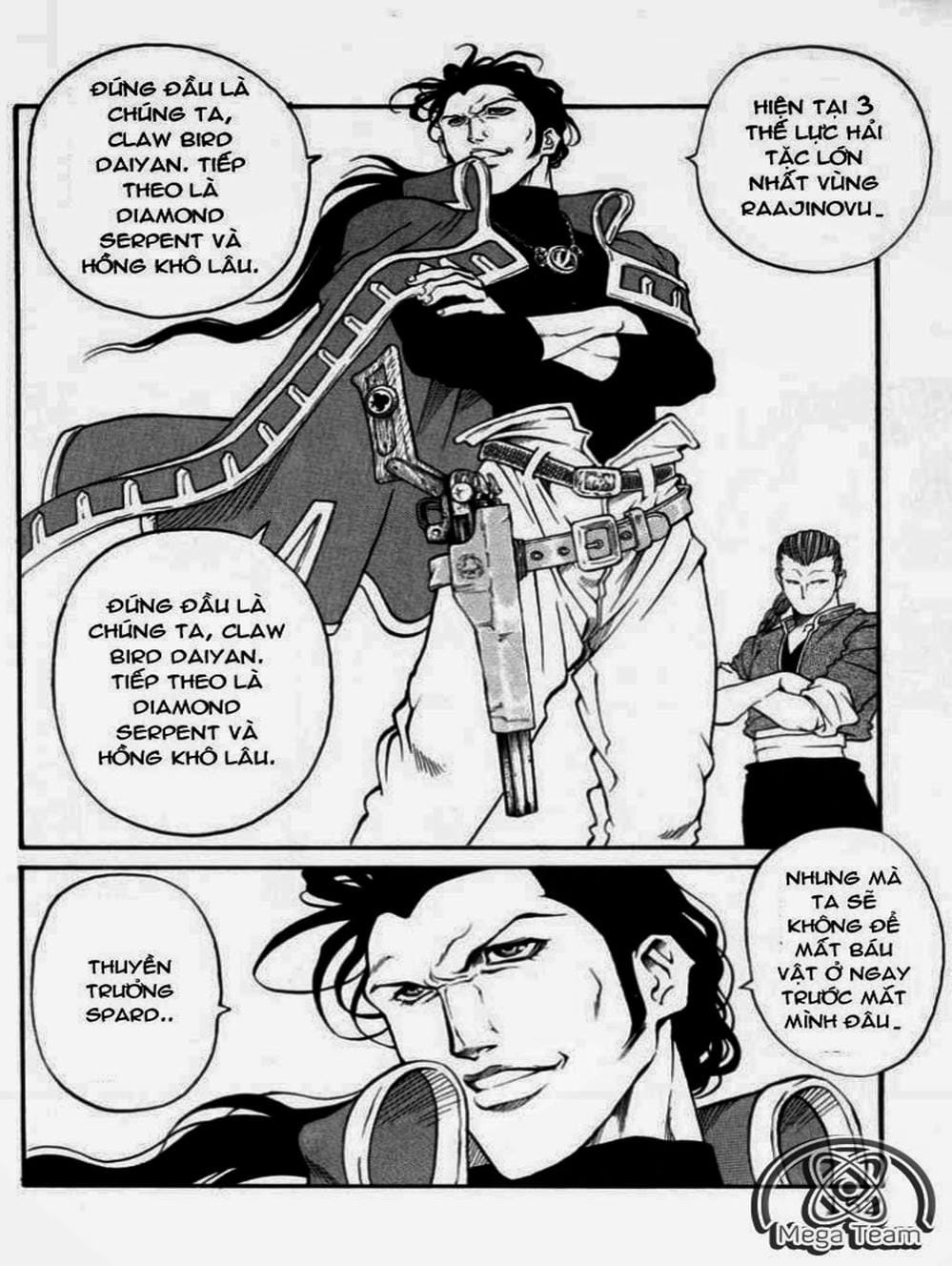 Truyện Tranh Vua Trên Biển - Full Ahead Coco trang 4