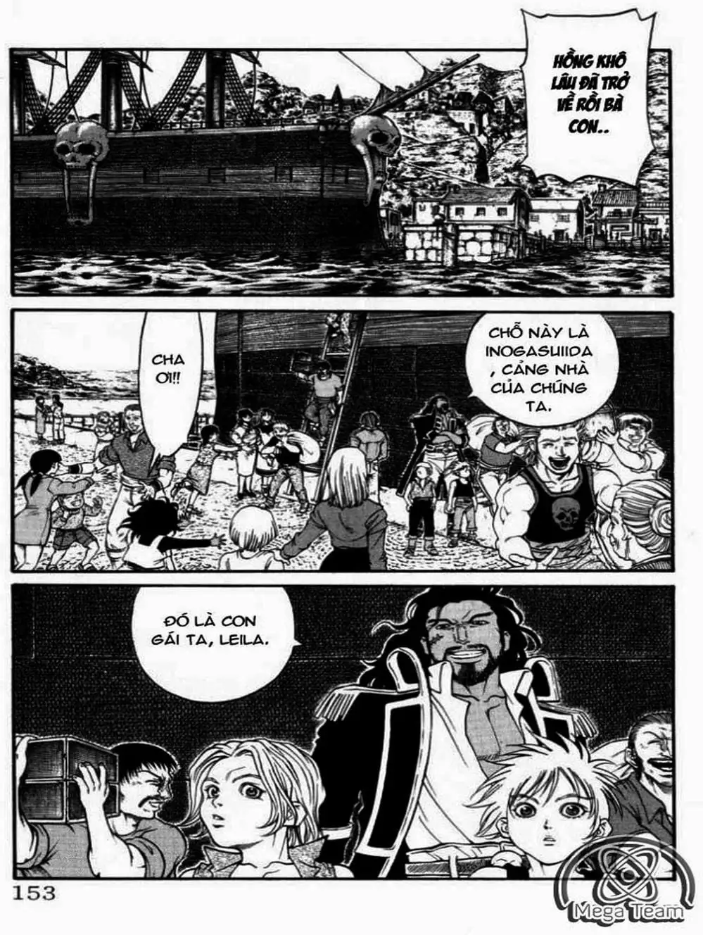 Truyện Tranh Vua Trên Biển - Full Ahead Coco trang 4