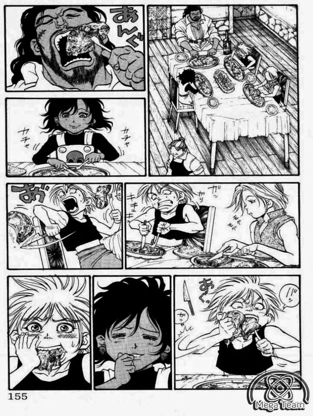 Truyện Tranh Vua Trên Biển - Full Ahead Coco trang 4