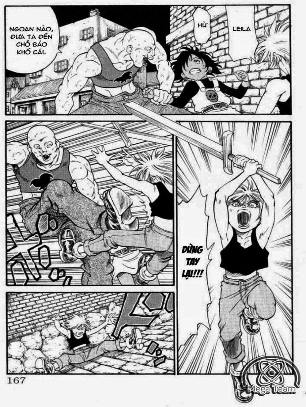 Truyện Tranh Vua Trên Biển - Full Ahead Coco trang 4