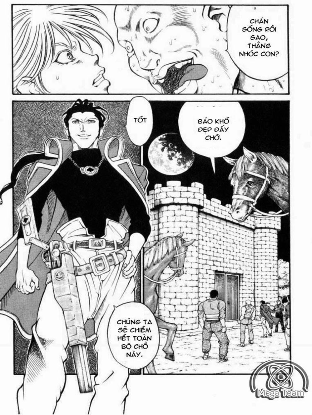 Truyện Tranh Vua Trên Biển - Full Ahead Coco trang 4