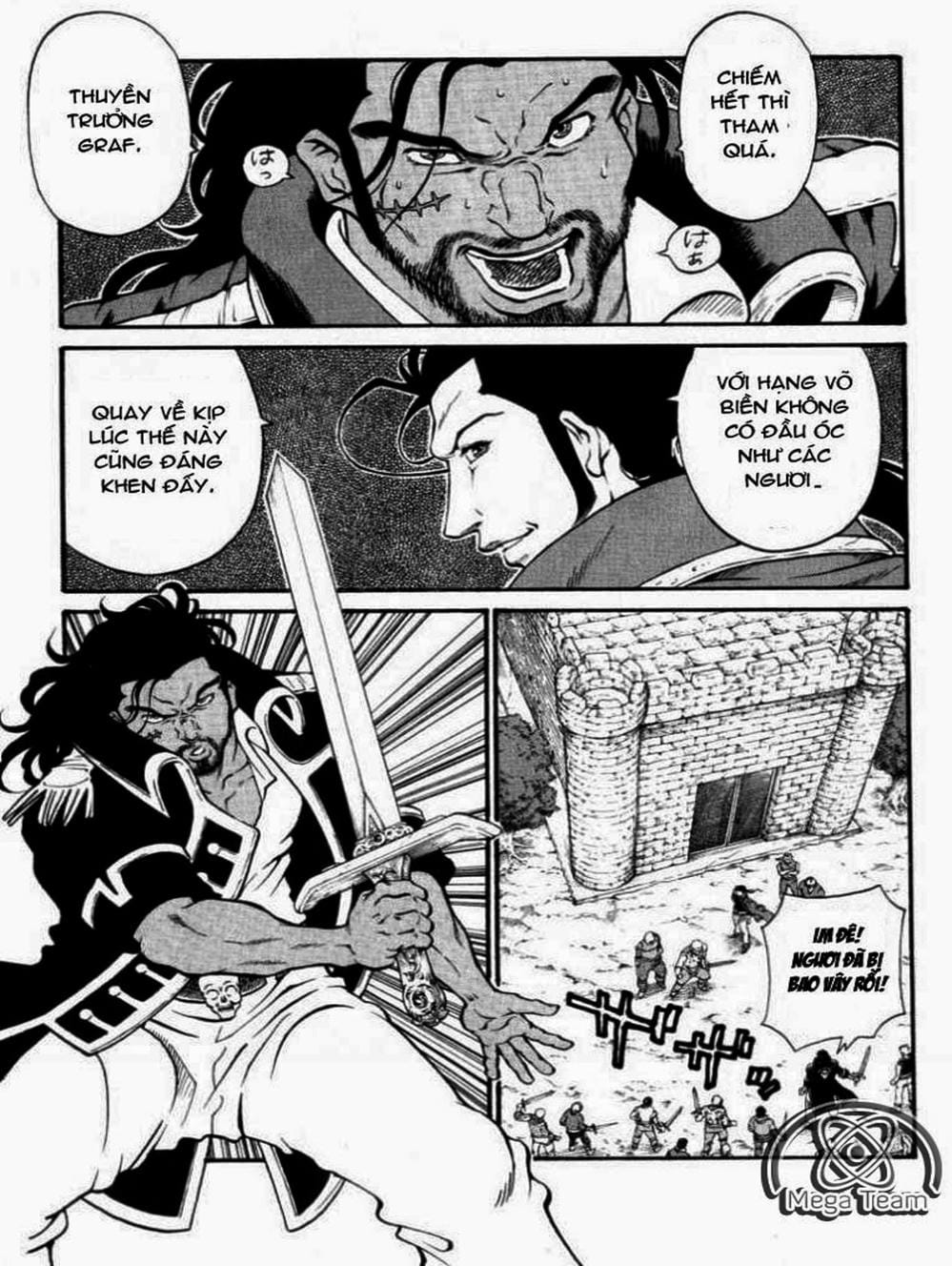 Truyện Tranh Vua Trên Biển - Full Ahead Coco trang 4