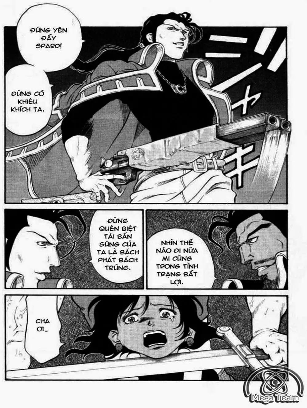 Truyện Tranh Vua Trên Biển - Full Ahead Coco trang 4