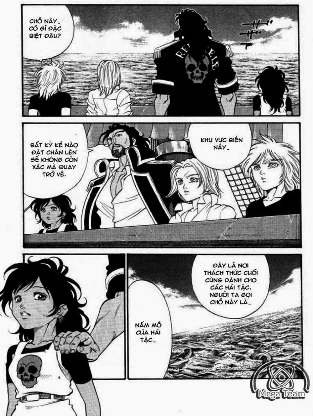 Truyện Tranh Vua Trên Biển - Full Ahead Coco trang 4