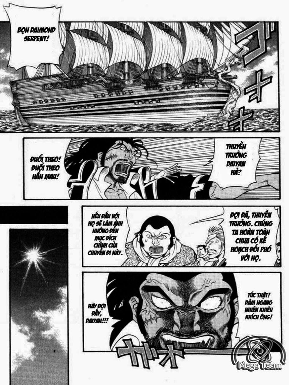 Truyện Tranh Vua Trên Biển - Full Ahead Coco trang 4