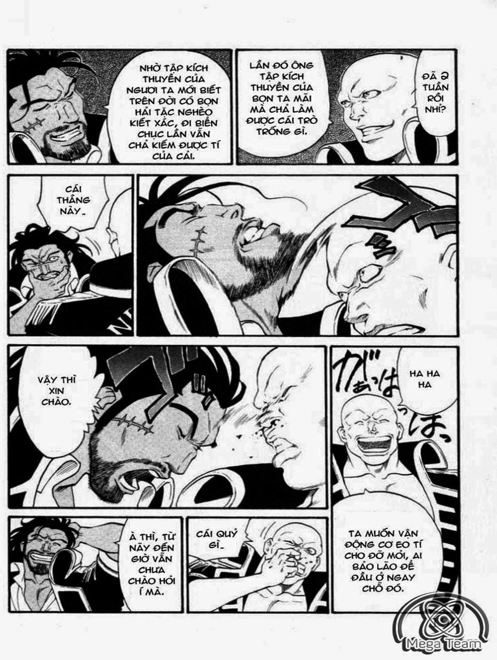 Truyện Tranh Vua Trên Biển - Full Ahead Coco trang 4