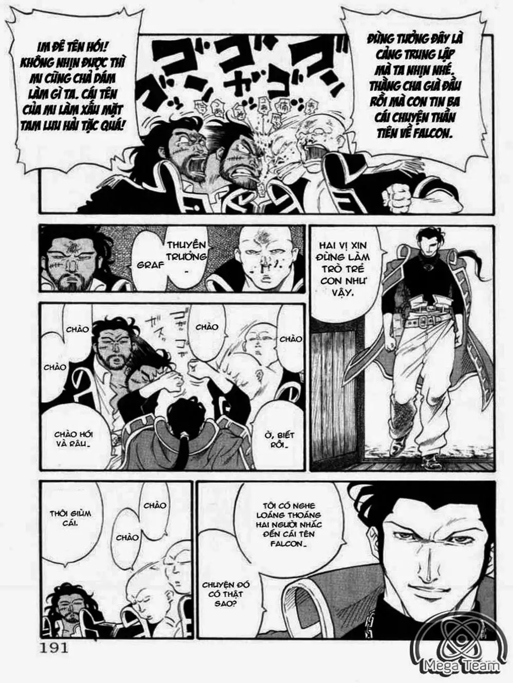 Truyện Tranh Vua Trên Biển - Full Ahead Coco trang 4