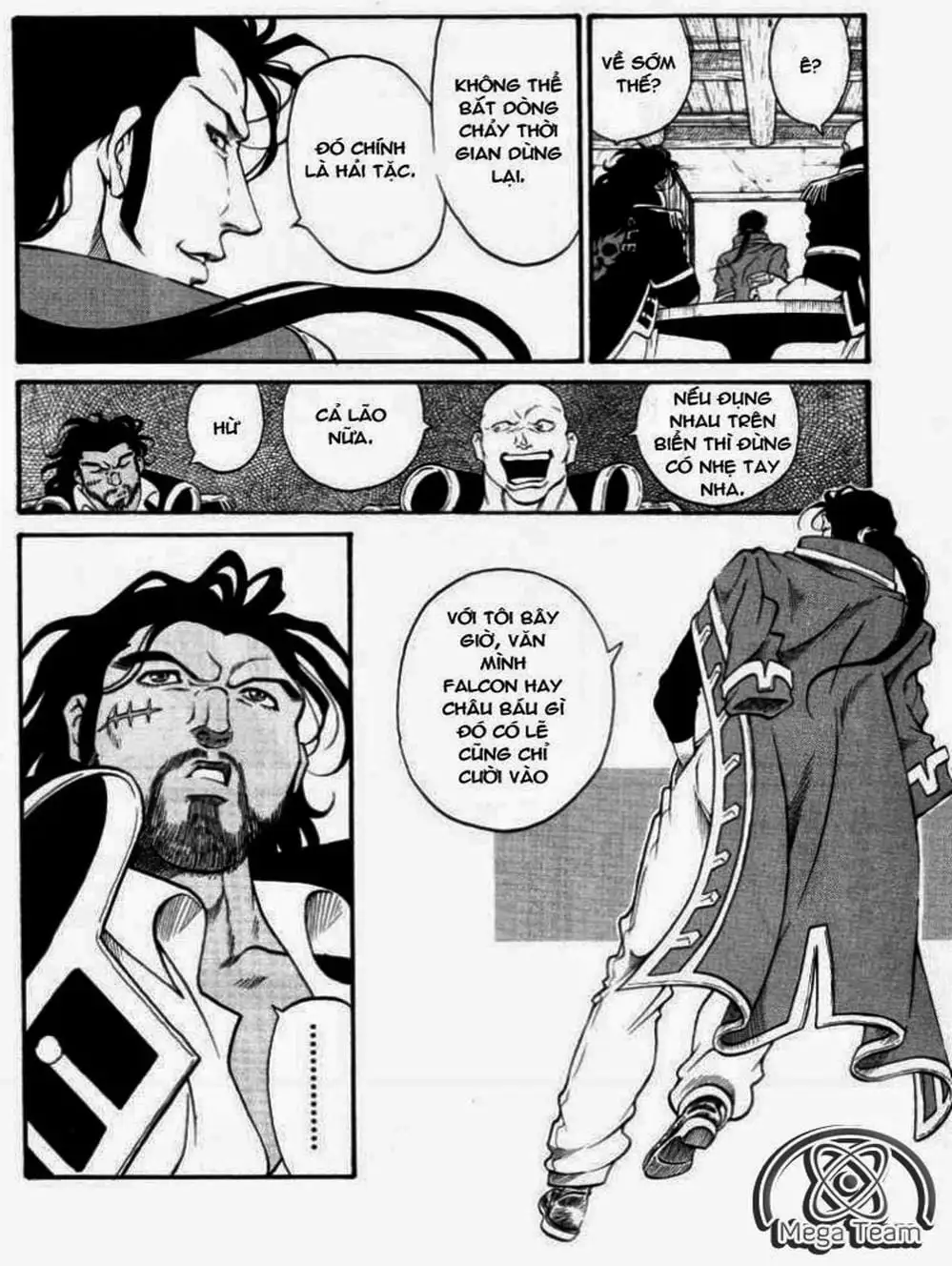 Truyện Tranh Vua Trên Biển - Full Ahead Coco trang 4