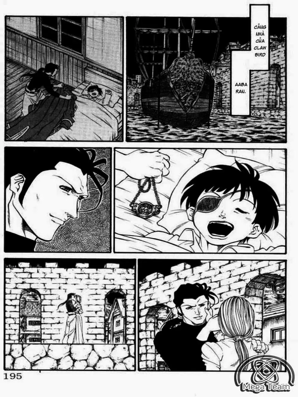 Truyện Tranh Vua Trên Biển - Full Ahead Coco trang 4