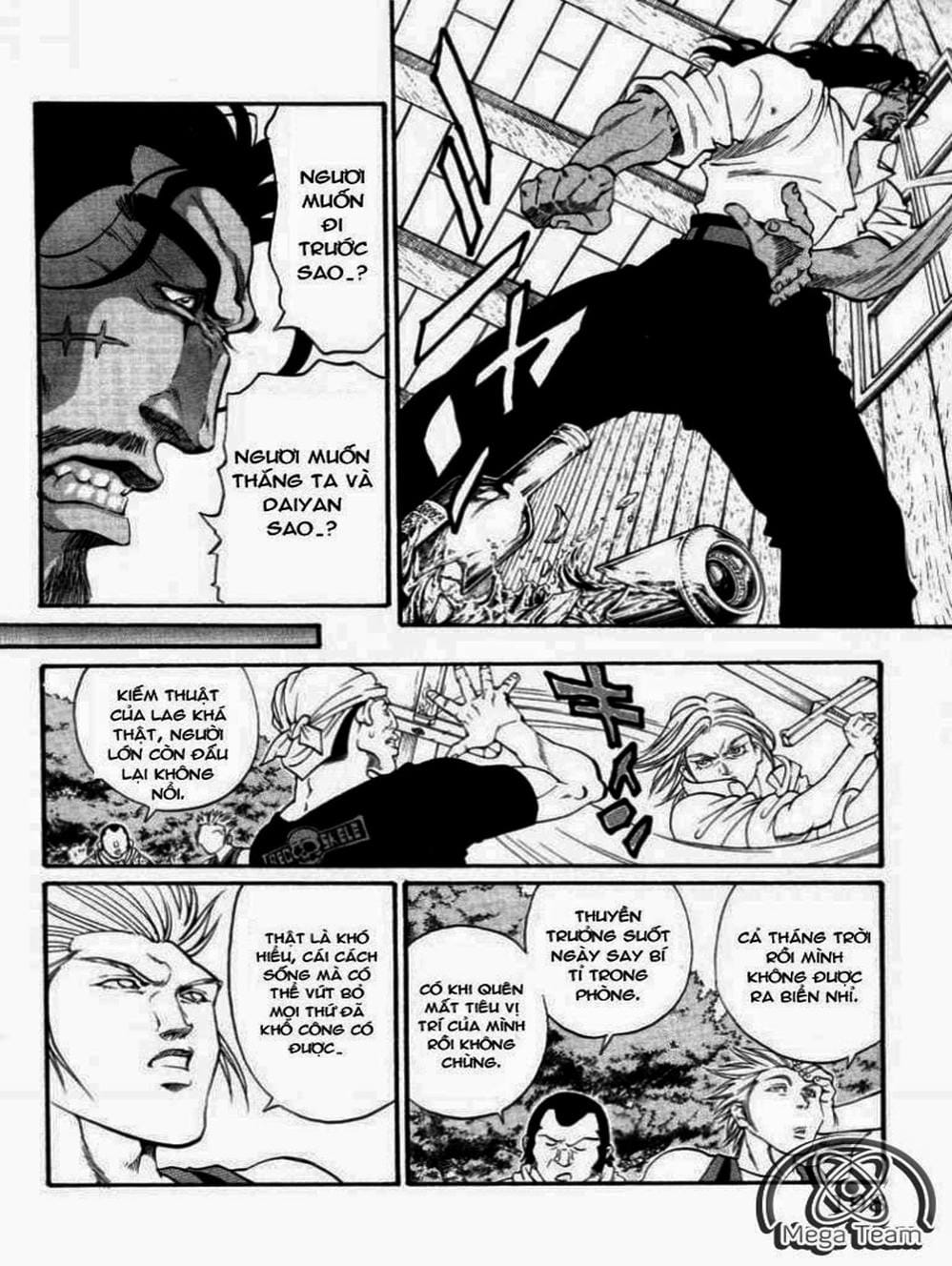 Truyện Tranh Vua Trên Biển - Full Ahead Coco trang 4
