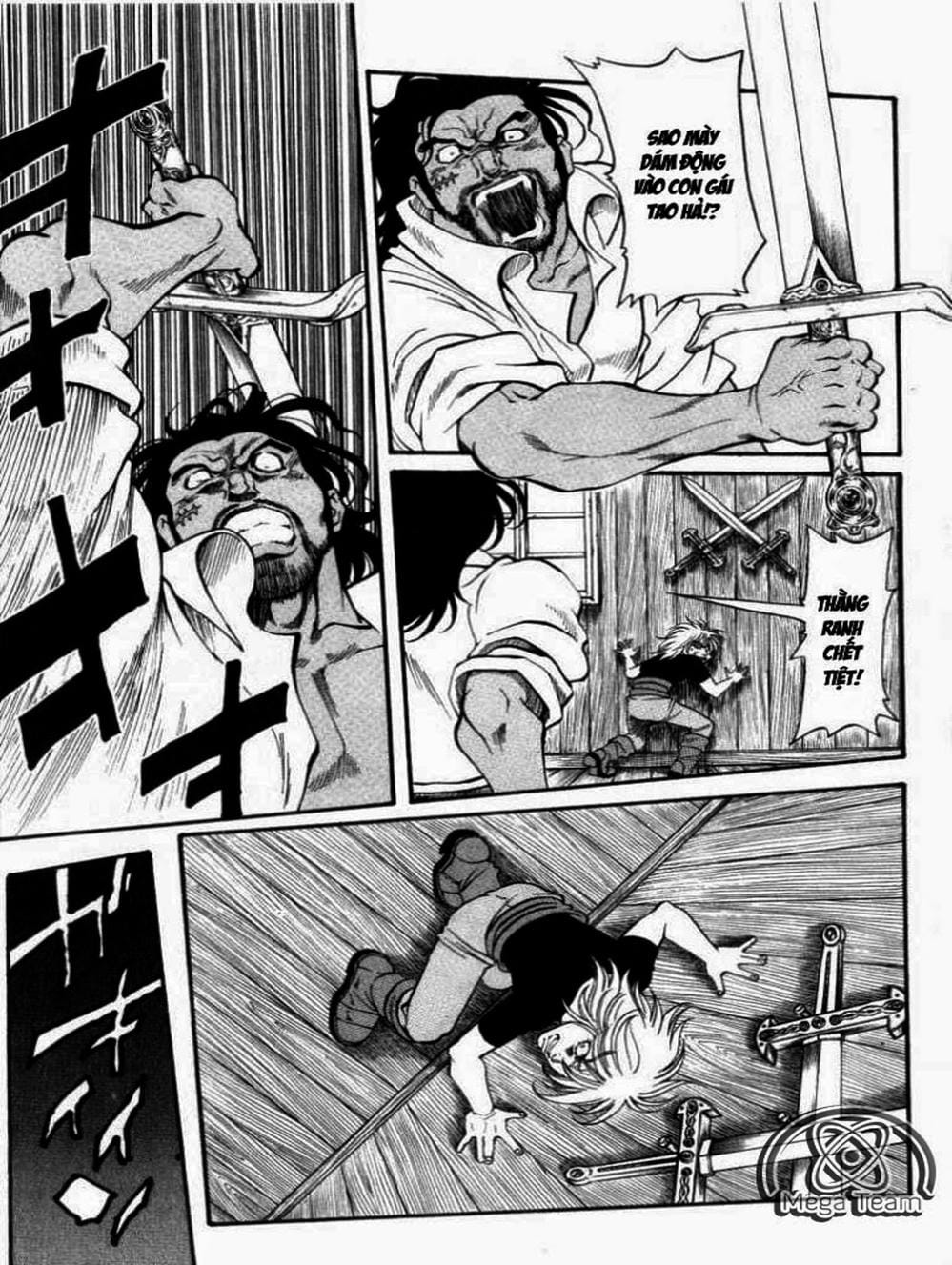 Truyện Tranh Vua Trên Biển - Full Ahead Coco trang 4