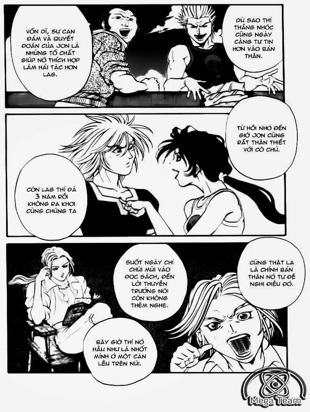 Truyện Tranh Vua Trên Biển - Full Ahead Coco trang 4