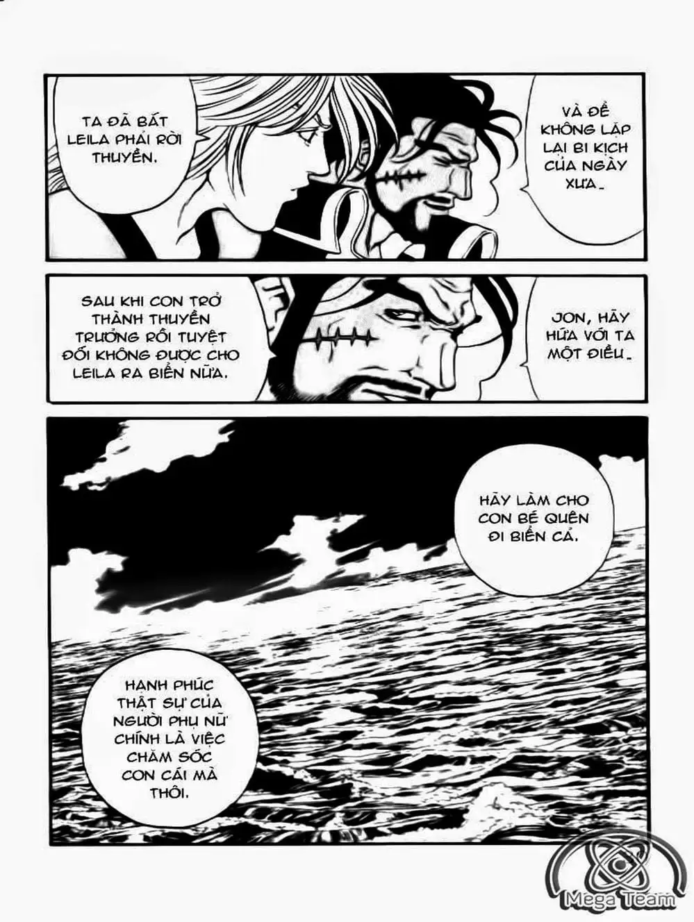 Truyện Tranh Vua Trên Biển - Full Ahead Coco trang 4