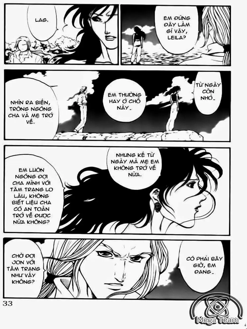 Truyện Tranh Vua Trên Biển - Full Ahead Coco trang 4