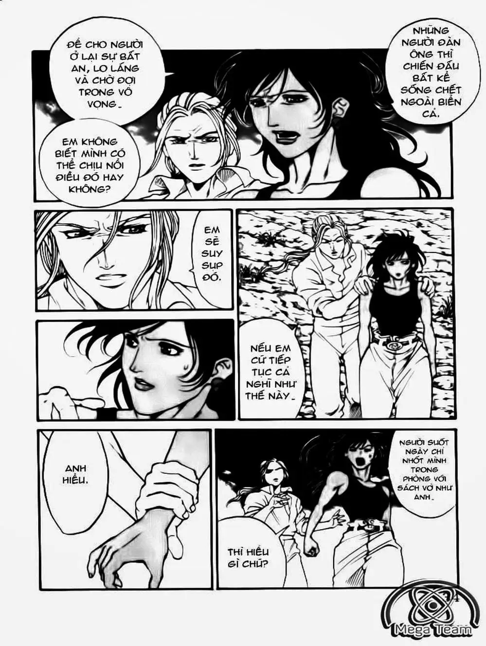 Truyện Tranh Vua Trên Biển - Full Ahead Coco trang 4