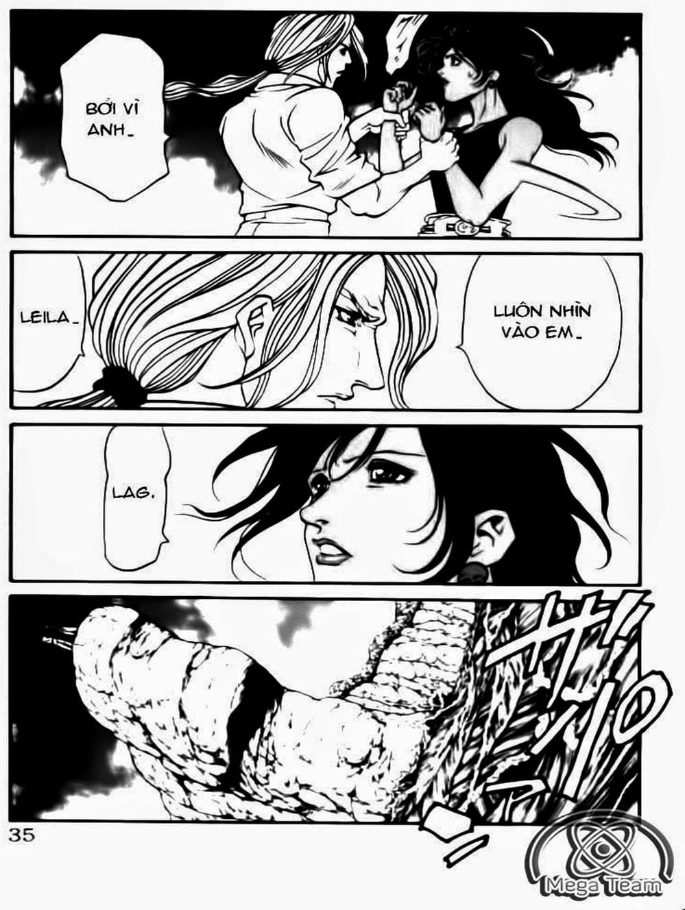 Truyện Tranh Vua Trên Biển - Full Ahead Coco trang 4