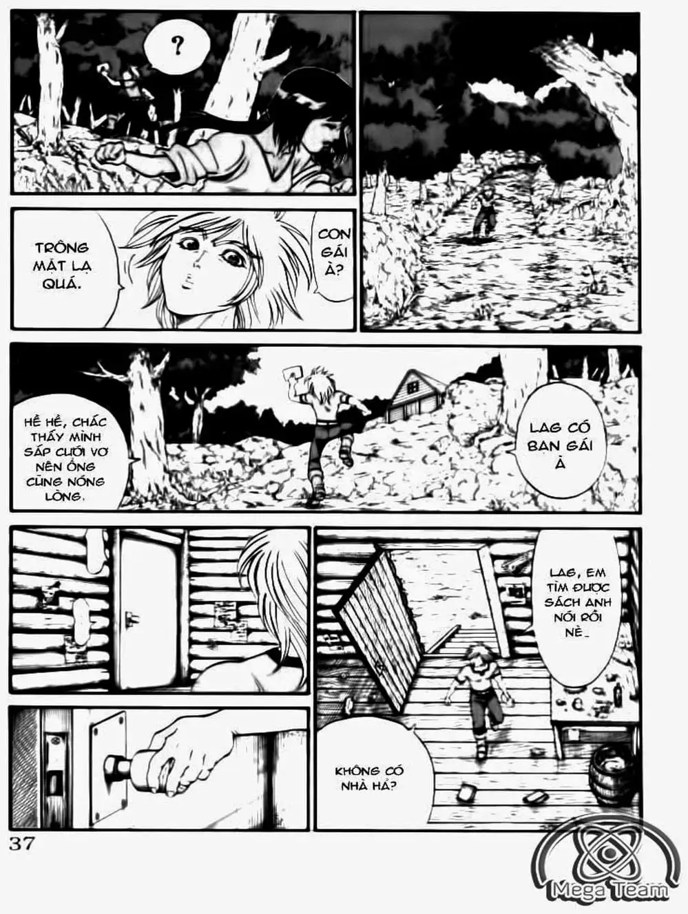 Truyện Tranh Vua Trên Biển - Full Ahead Coco trang 4