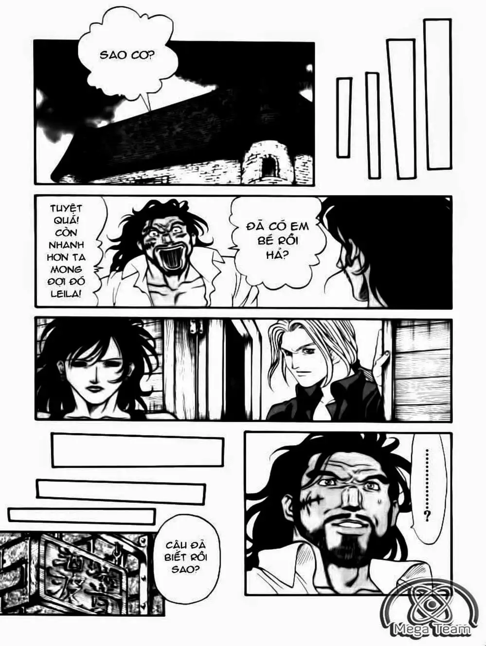 Truyện Tranh Vua Trên Biển - Full Ahead Coco trang 4