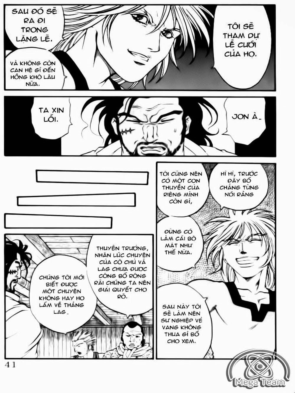 Truyện Tranh Vua Trên Biển - Full Ahead Coco trang 4