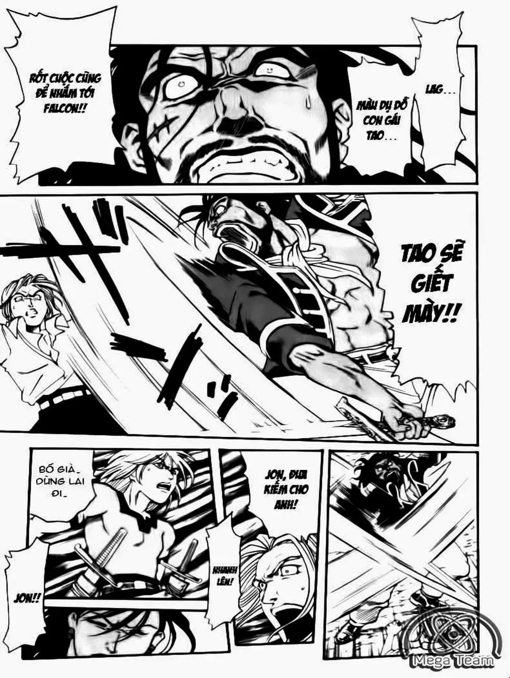 Truyện Tranh Vua Trên Biển - Full Ahead Coco trang 4