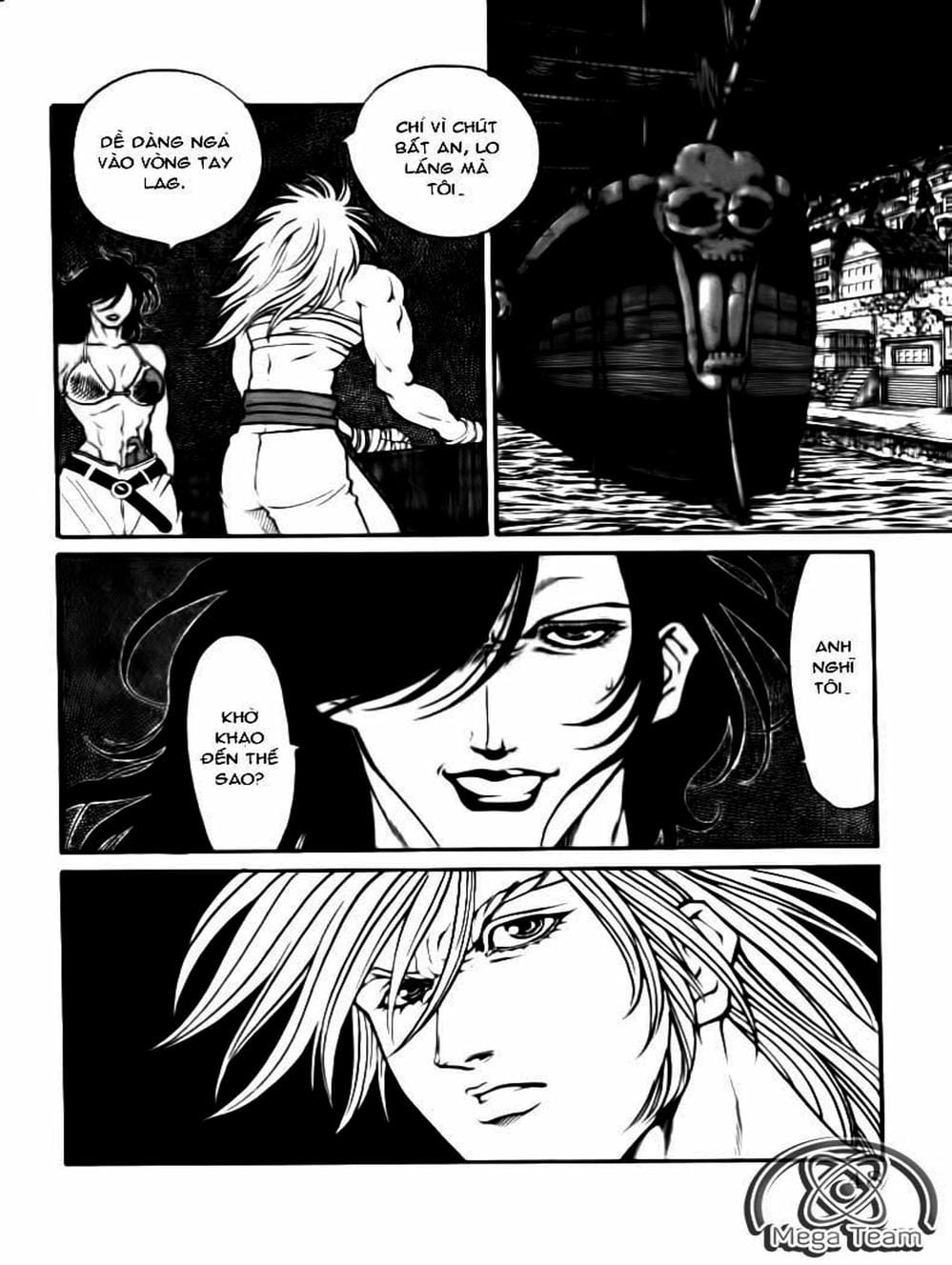 Truyện Tranh Vua Trên Biển - Full Ahead Coco trang 4