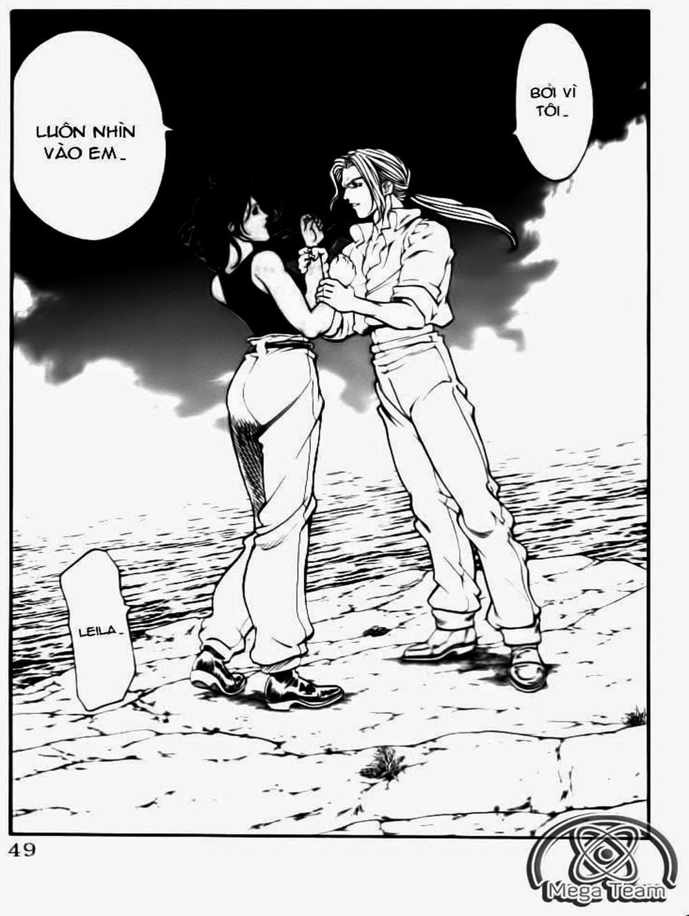 Truyện Tranh Vua Trên Biển - Full Ahead Coco trang 4