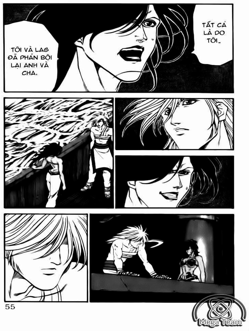 Truyện Tranh Vua Trên Biển - Full Ahead Coco trang 4