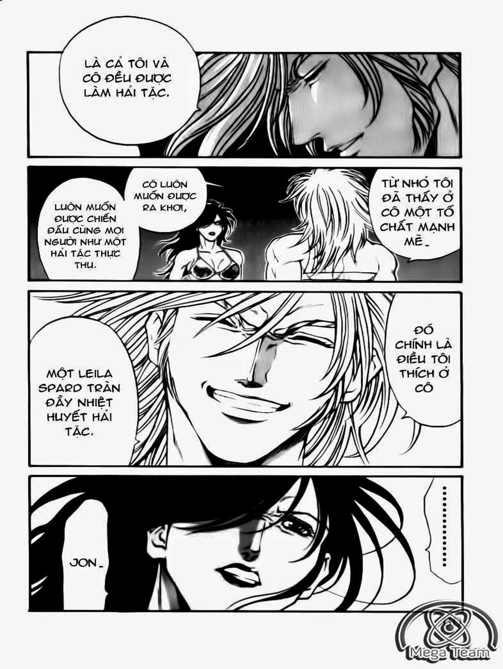 Truyện Tranh Vua Trên Biển - Full Ahead Coco trang 4