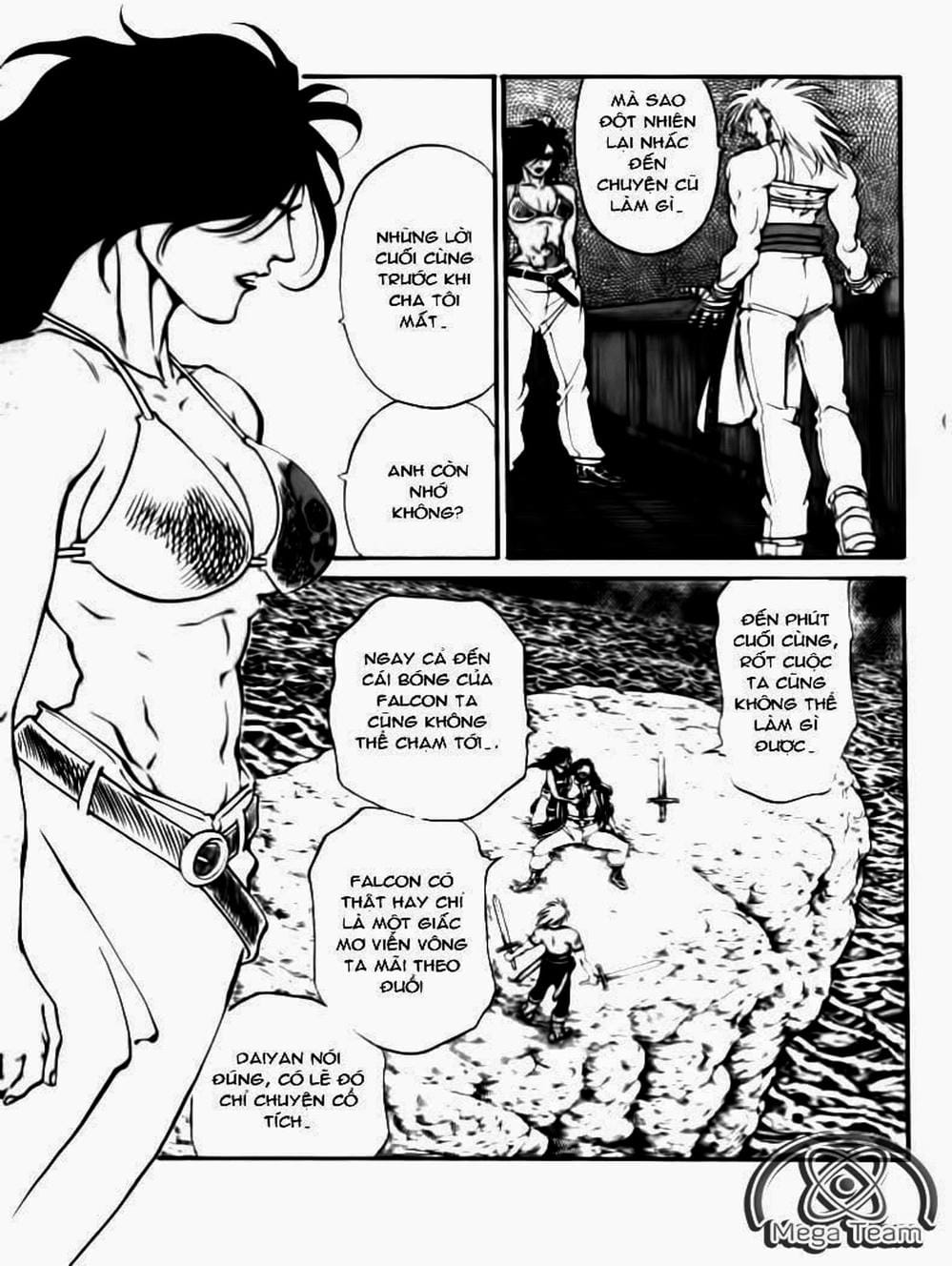 Truyện Tranh Vua Trên Biển - Full Ahead Coco trang 4