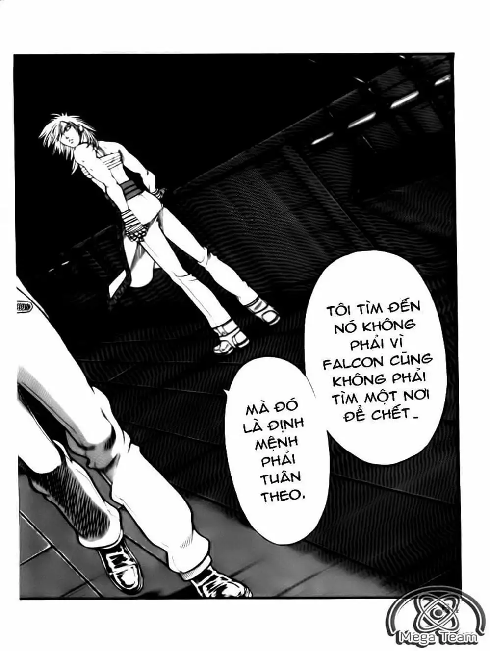 Truyện Tranh Vua Trên Biển - Full Ahead Coco trang 4