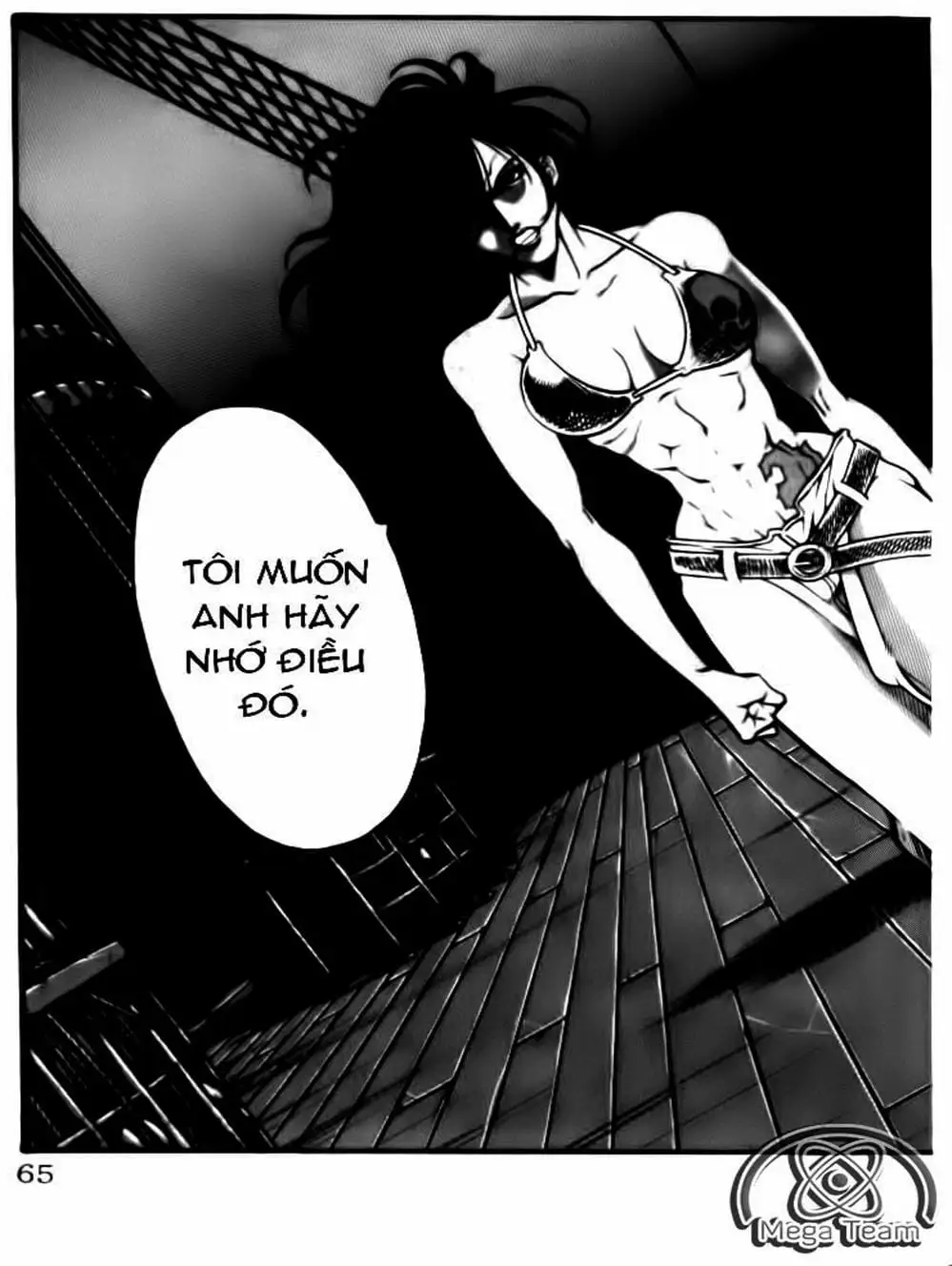 Truyện Tranh Vua Trên Biển - Full Ahead Coco trang 4