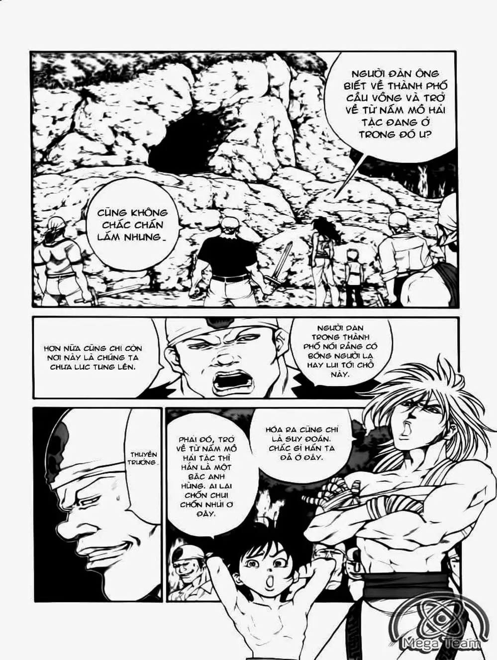 Truyện Tranh Vua Trên Biển - Full Ahead Coco trang 4